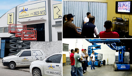 JAAL - Treinamento plataformas aereas SJCampos JAAL - Treinamento plataformas aereas SJCampos