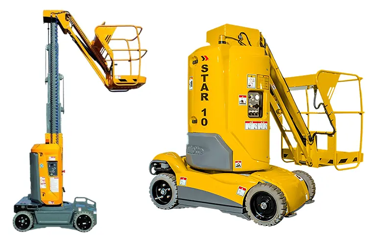 Plataforma Star 10 Haulotte Plataforma Star 10 Haulotte